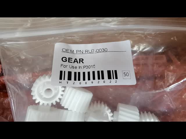 Fuser Idler Gear for  Laserjet Enterprise P3015 P3015D P3015dn P3015X (RU7-0030-CLN 20T)