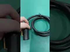 Vergrendelbare PowerCon True1 Man tot Vrouw 20A kabel voor veilig en veilig voor podiumlicht