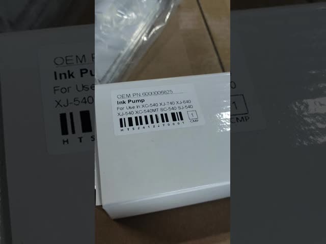Bomba de tinta 6000006825 para Roland VS-300 VS-420 VS-540 VS-640 VS-300i VS-540i VS-640i XF-640 XR-640 Impressora a jato de tinta Parte HONGTAIPART