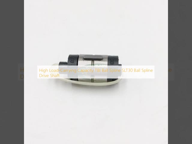 Long Lasting TBI Ball Spline SLT25 Industrial For Automatic Machinery