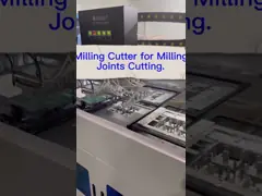 La V in-linea ha tagliato la macchina del PWB Depanelizer con la copertura acrilica