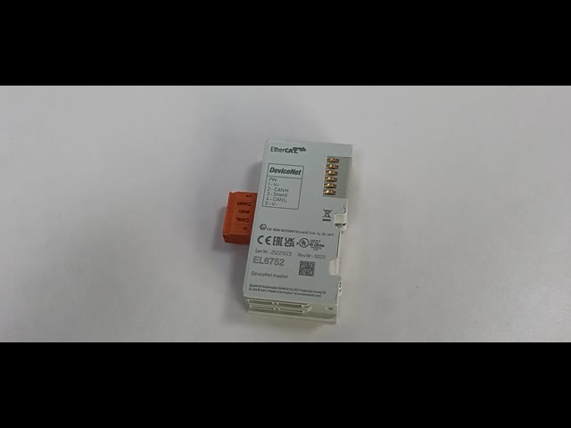 EL6752 Beckhoff Plc Modules CAT Module High Speed Modular I/O For Smart Manufacturing