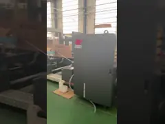 70kw Automatic Corrugated Box Folder Gluer Machine High Speed Precise Stitching