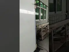 2.1m rf hanno protetto il manuale delle porte