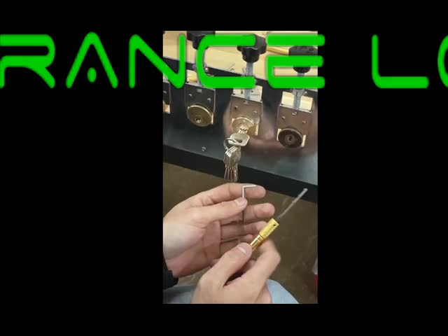リシ2イン1 オートロックピック車 GM39 B106 バイック・シェボレー アメリカ合衆国