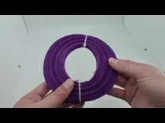 Nylon Flat Filament Expandable Braided Sleeving For Protecting Cable / Hose