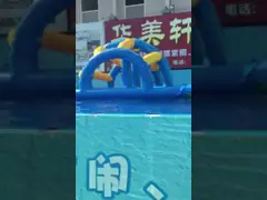 inflatable water slide