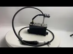 Throttle Motor 386-3439 3863439 for E320D2 Excavator video
