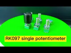 rv097ns rk097n Soundwell περιστρεφόμενο δυνατομετρικό b103 ελεγκτή όγκου 10k δυνατομετρικό 097 σειράς δυνατομετρικό b503 5v