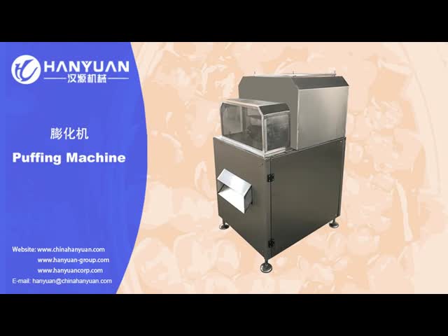 Rice Puffing Machine