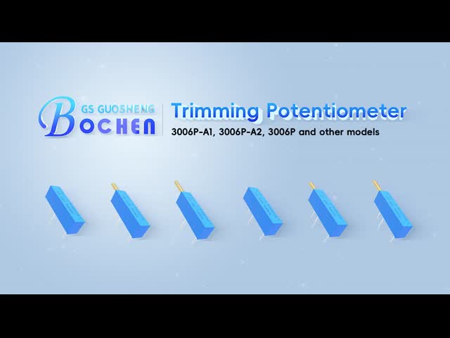 3006P-1-503 0,75w 50k Ом 3/4 многоразовый триммер потенциометр