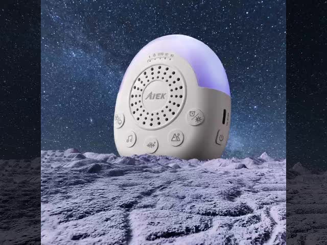 子供ロック 白いノイズマシン 5 色 夜光 30 落ち着く音 タイマー機能