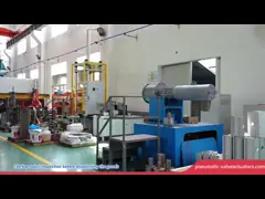 China Quarter Turn Compact Rack And Pinion Type Actuator Double Action Spring Return supplier