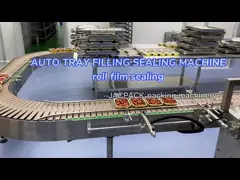 Automatic Tray Filling Machine High Speed For Instant Food