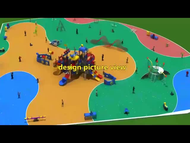 Direct Sale Outdoor Playground Equipment For Kids Plastic Slide Set With Competitive And High Quality