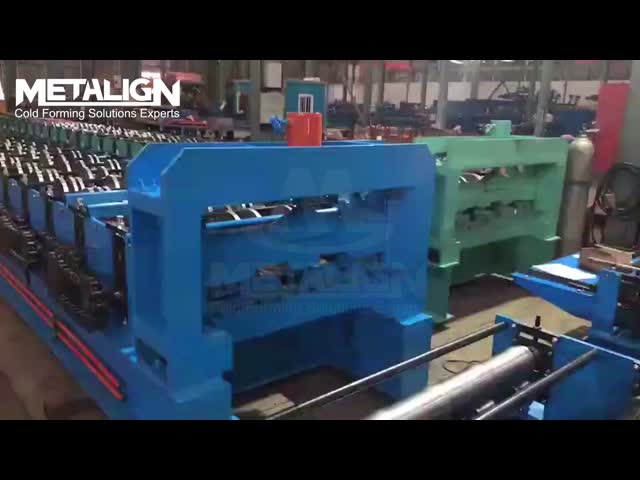 22Kw フロアデッキロール形成機械