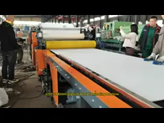 film décoratif de PVC d'épaisseur de 0.06mm-0.07mm pour le panneau de gypse de stratification