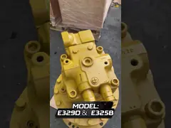 Doosan DH55 2401-9255 2401-9255A 2401-9255B Excavator Spare Parts এর জন্য সুইং মোটর