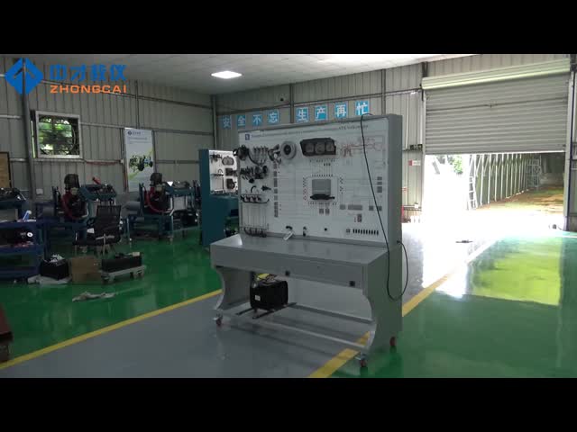 ECU Automotive Training Board Gasoline Engine Trainer For Volkswagen Jetta ATK