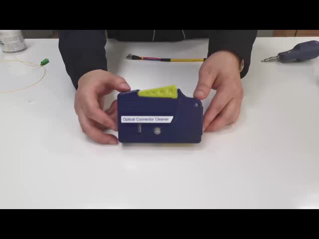 200 г очиститель из оптических волокон FTTH One Click Без загрязнения ESD
