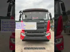 Pomba de concreto de 62 m montada em caminhão SANY original com chassi Benz