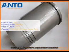 4089364 Cylinder Liner Kit Excavator Engine Parts Fitting For HYUNDAI R1200-9