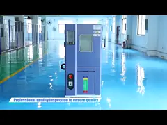 Κύβος δοκιμής για το περιβάλλον για την καύση πλάκας από ανοξείδωτο χάλυβα 201 σε θάλαμο δοκιμής γήρανσης