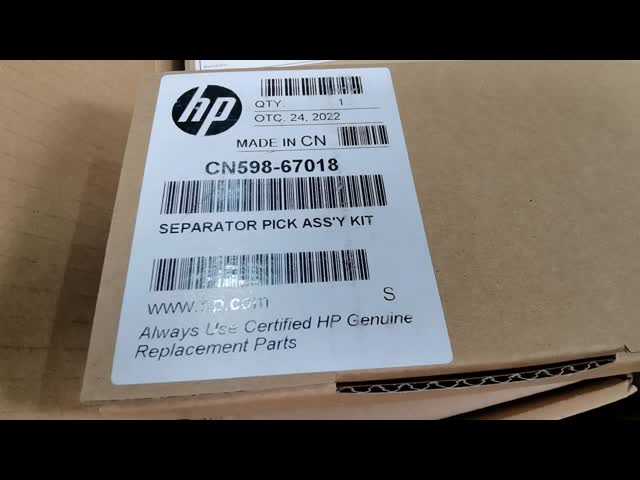 Kit de montagem de seleção de separador CN598-67018 para H P MFP X585 Pro X451 X476 X551 X576 377 452 477 552 577 Cor 556 586 P55250
