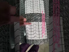 8 Line Wires 2mm Welded Wire Mesh For Concrete Weight Coating Rustproof