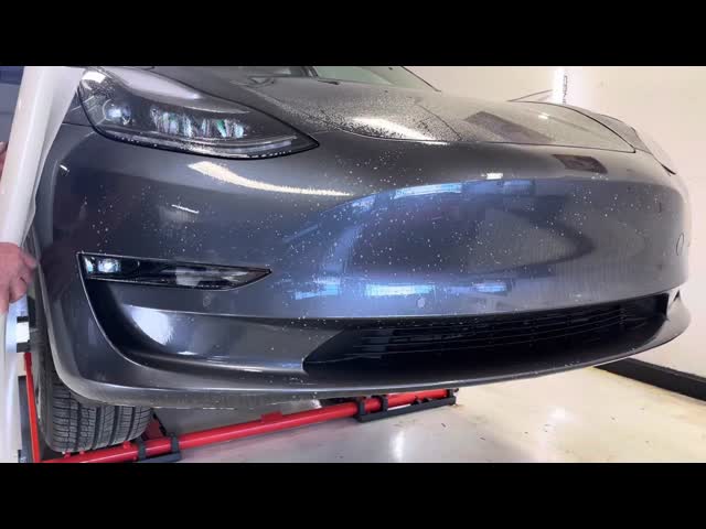 Lubrizol Material Matte PPF Paint Protection Film Anti Yellowing TPU Film High Grade