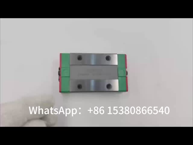 EGH15CA Linear Guide Block Hiwin 15mm Linear Rail For Machine