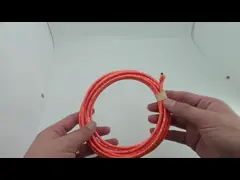 Cotton Pp Electrical Wire Protective Sleeves , High Temp Wire Sleeve Halogen Free