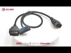 OBD 2 OBD2 16 Pin Wire Harness OBDII Splitter Y Cable for Chevrolet Cars