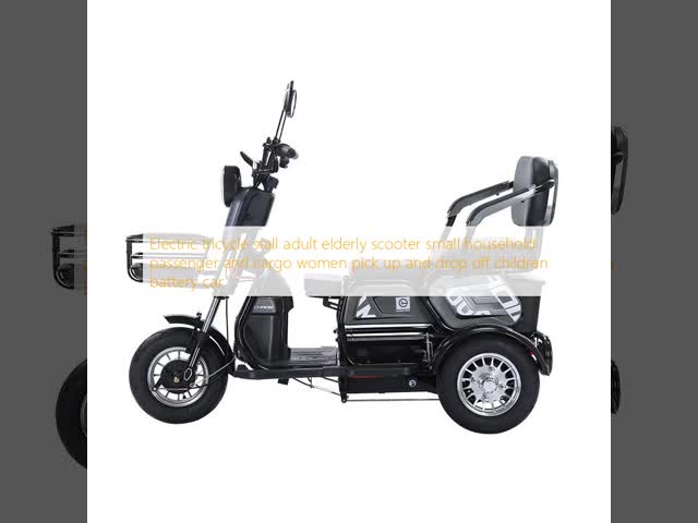 Small Household Passenger Leisure Electric Tricycle Women Pick Up And Drop Off