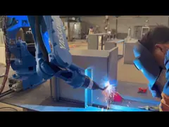 DX100 Controller dan Articular Robot Arm untuk Motoman Yaskawa MA1400: Embrace Industry - Teknologi Terdepan Dilengkapi dengan fitur canggih untuk hasil las yang sempurna Revolusi produksi Anda