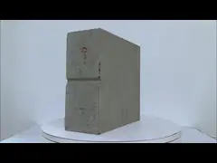 1400C-1500C Phosphate Refractory Brick 65%-75% High Alumina Refractory Brick