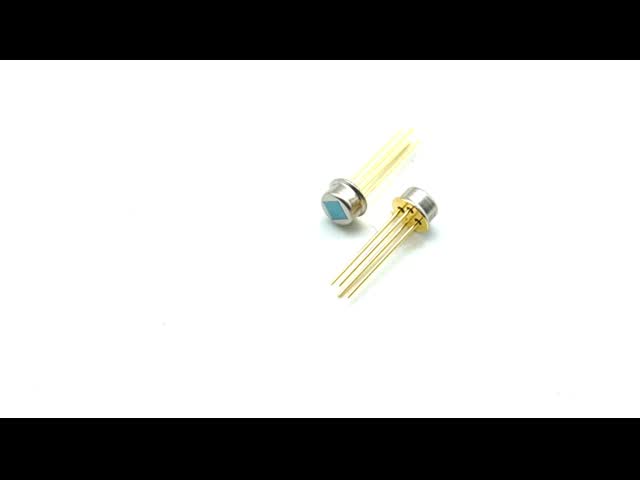 T15770 1.2 X 1.2mm UV光二極子センサー 4.45 Um バンドパスフィルター