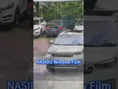 IRR99% Chameleon Window Film Color Shifting Energy Efficiency High Security