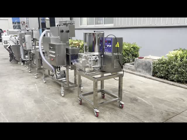 High Speed Meat Former Patty Forming Machine For Meat And Plant Based Burgers