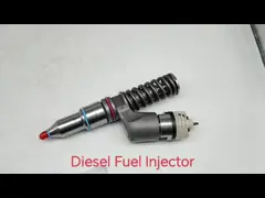 Inyector de combustible de ferrocarril común 10R-8501 para el motor Caterpillar C-15 C-16 Excavadora 3406E video