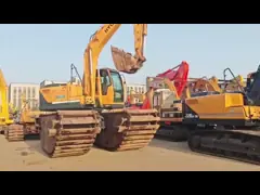 Used Excavator Hyundai R150LC-9 Amphibious Excavator
