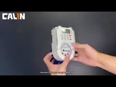 CashWater STS Compliant Brass Body Prepaid Water Meter