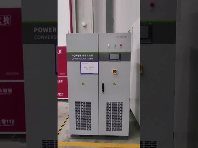 ESS PCS-630/500 パワー変換システム 知的空気冷却により拡張が容易