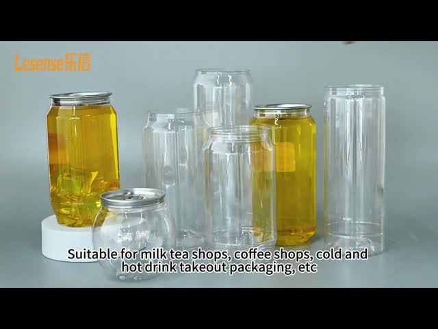 330ml 350ml 抽出タブスクリーンプリント オーダーメイドロゴ付き PET飲み物ボトル
