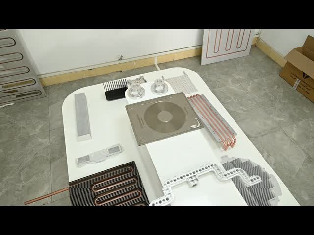スタンプされたアルミニウムLEDヒートシンク 工業プロフィール ラジエータークーラー オーダーメイドヒートシンク