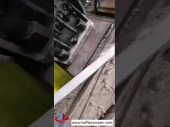 Πίνακες οθόνης από πολυουρεθάνιο με ένεση από 20 mm έως 50 mm πάχους