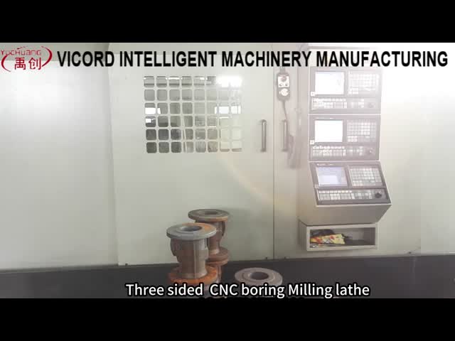 High-precision Three-sided CNC Boring And Milling Machine For Fire Hydrants
