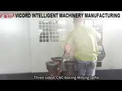 High-precision Three-sided CNC Boring And Milling Machine For Fire Hydrants