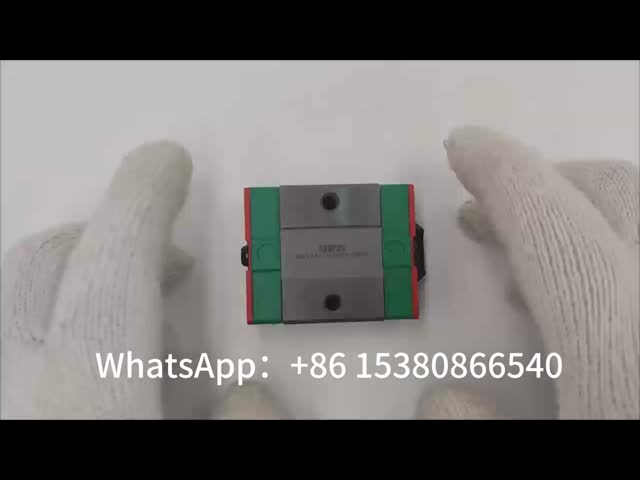 HIWIN EGH15SA Linear Guide Block Linear Eg15 Block Low Profile Ball Type