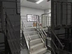 Electric Stainless Steel Mayonnaise Mixing Machine PLC Controlled